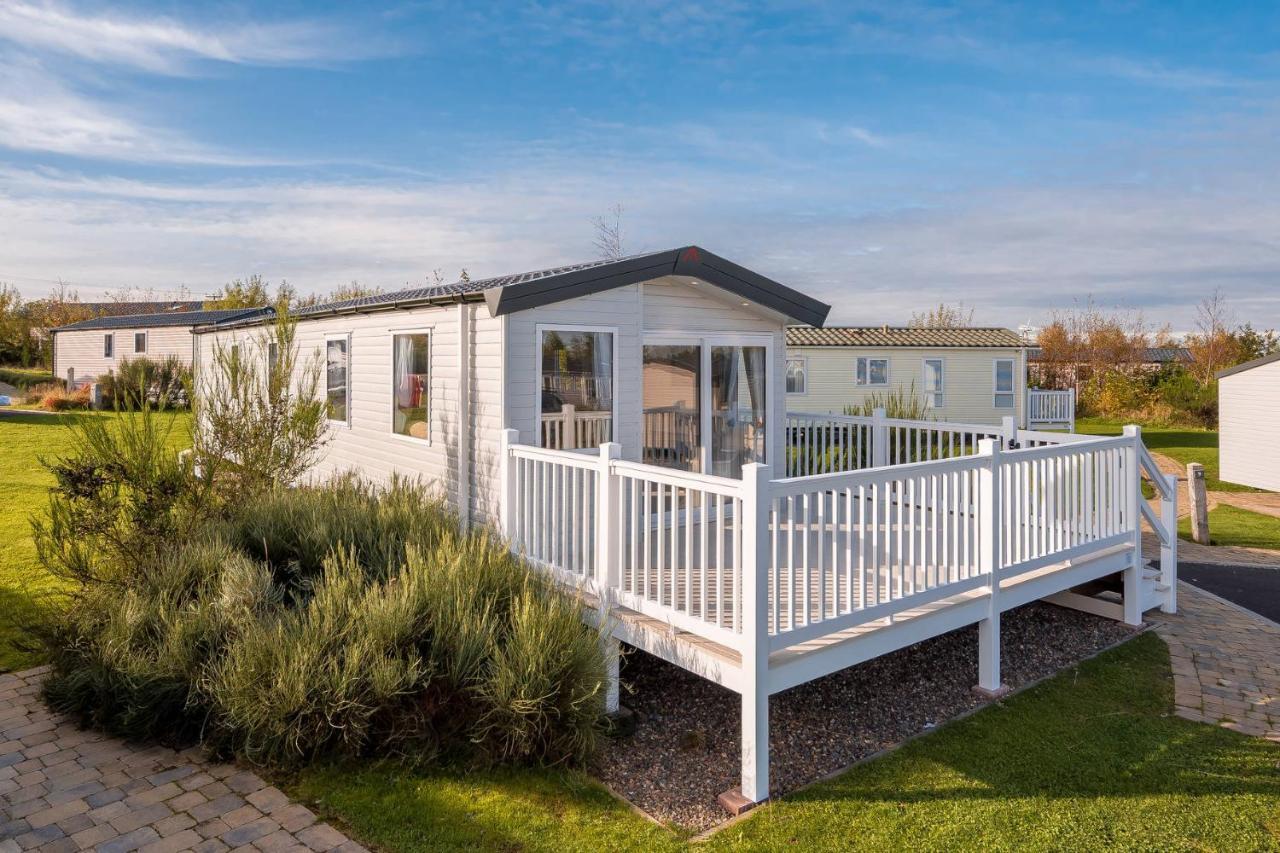 3 Bed Static Caravan-Seton Sands Longniddry ภายนอก รูปภาพ