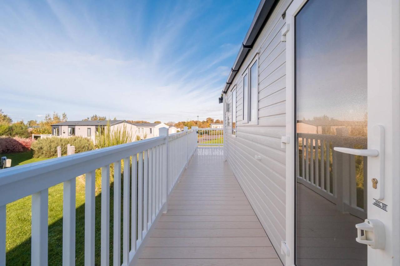 3 Bed Static Caravan-Seton Sands Longniddry ภายนอก รูปภาพ