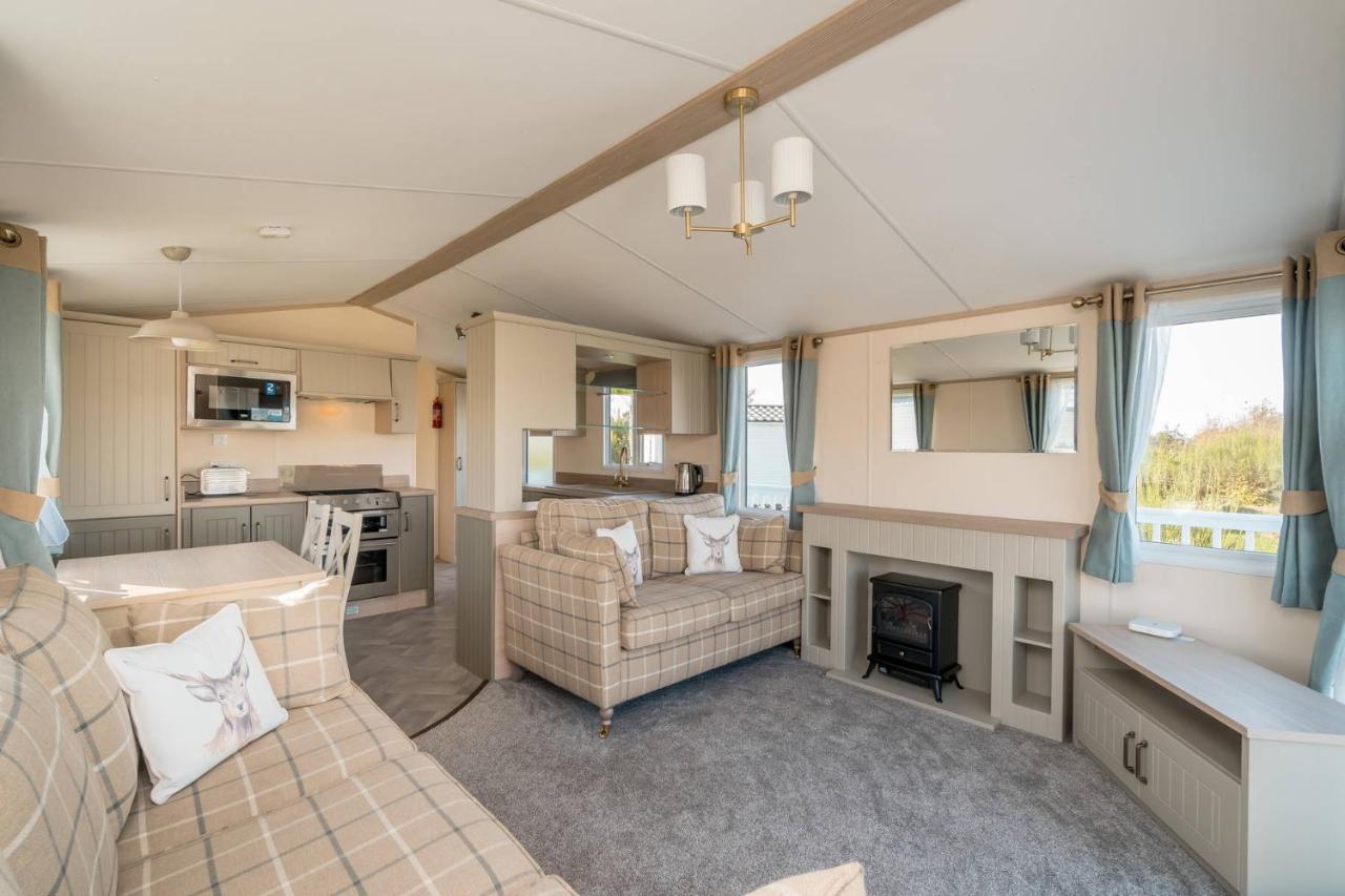 3 Bed Static Caravan-Seton Sands Longniddry ภายนอก รูปภาพ