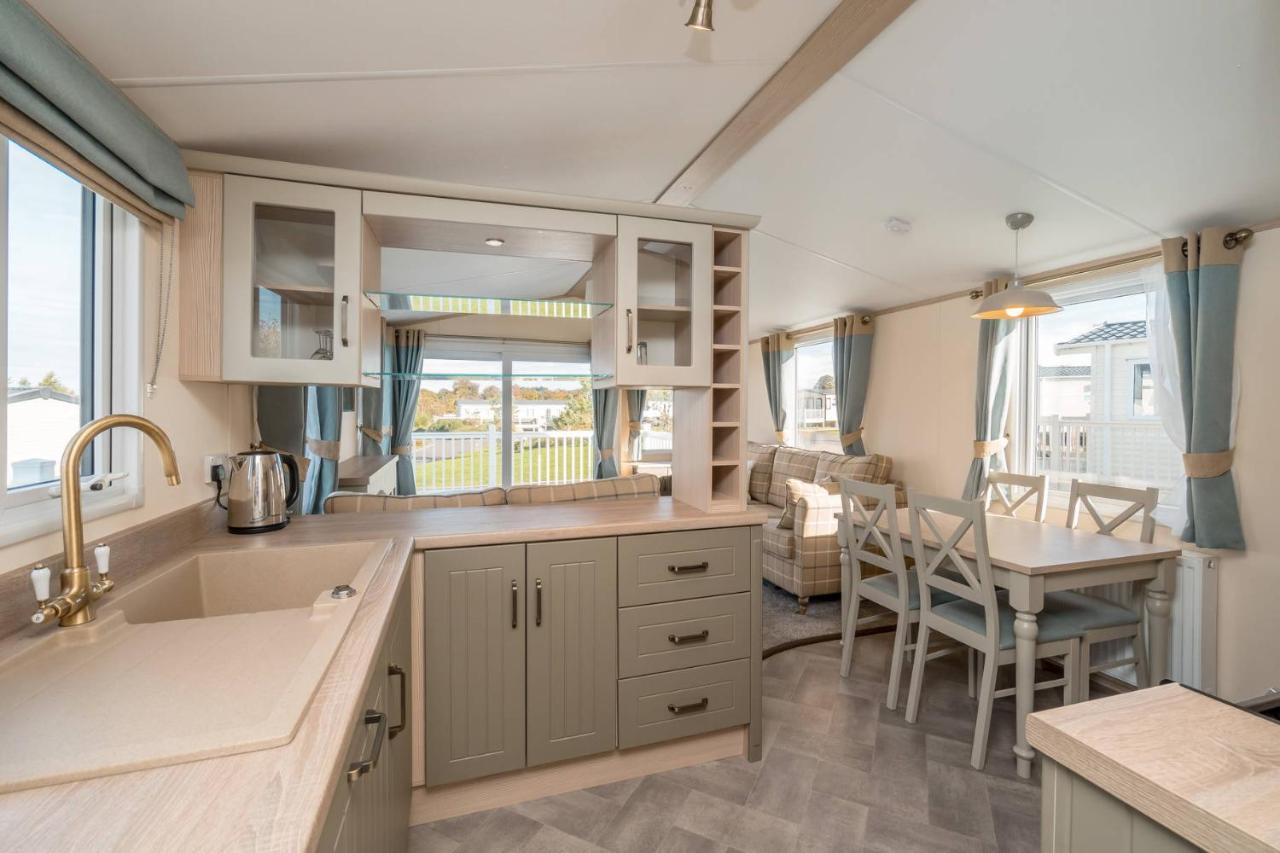 3 Bed Static Caravan-Seton Sands Longniddry ภายนอก รูปภาพ