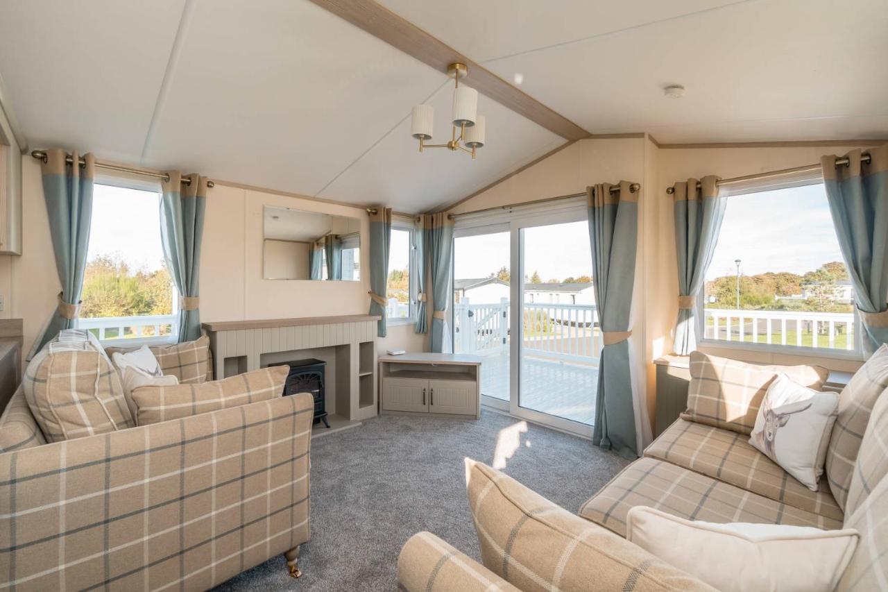 3 Bed Static Caravan-Seton Sands Longniddry ภายนอก รูปภาพ