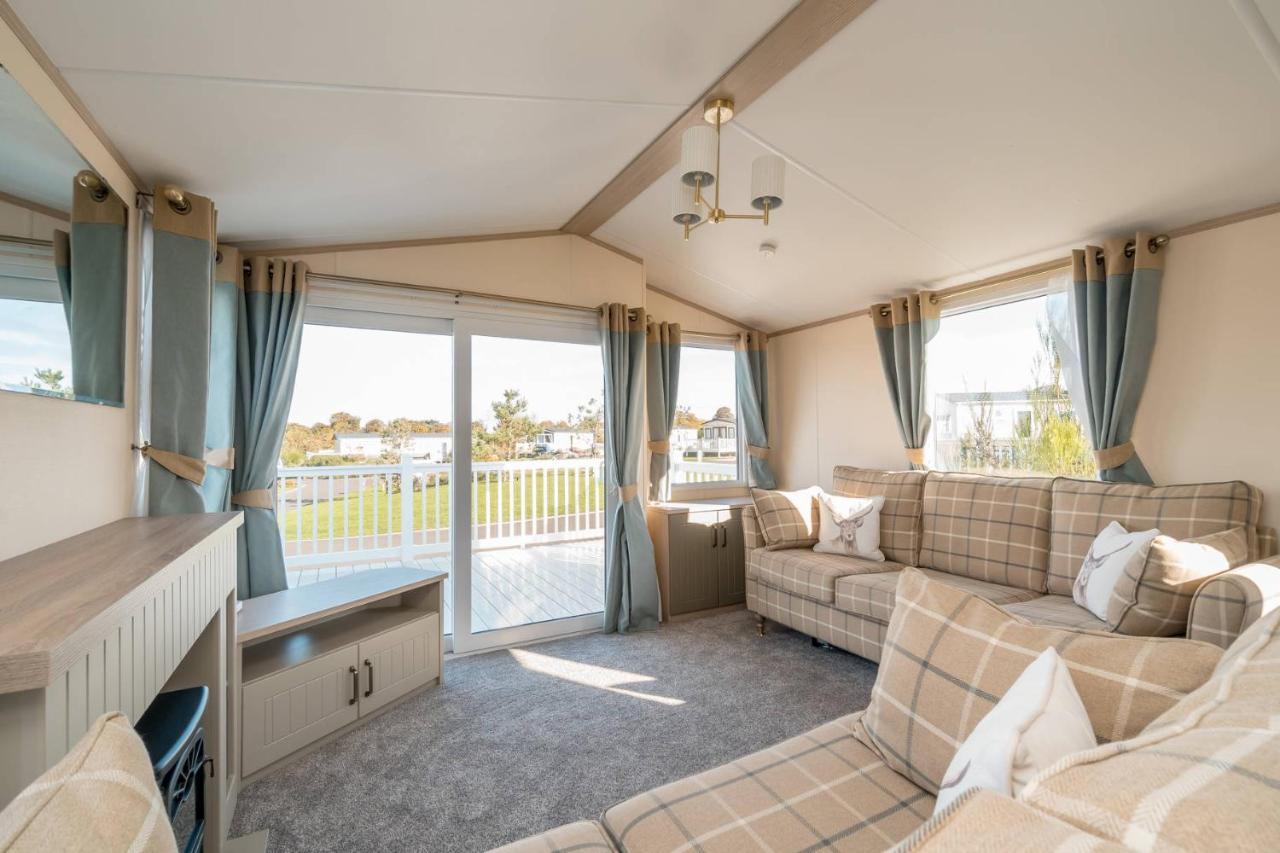 3 Bed Static Caravan-Seton Sands Longniddry ภายนอก รูปภาพ