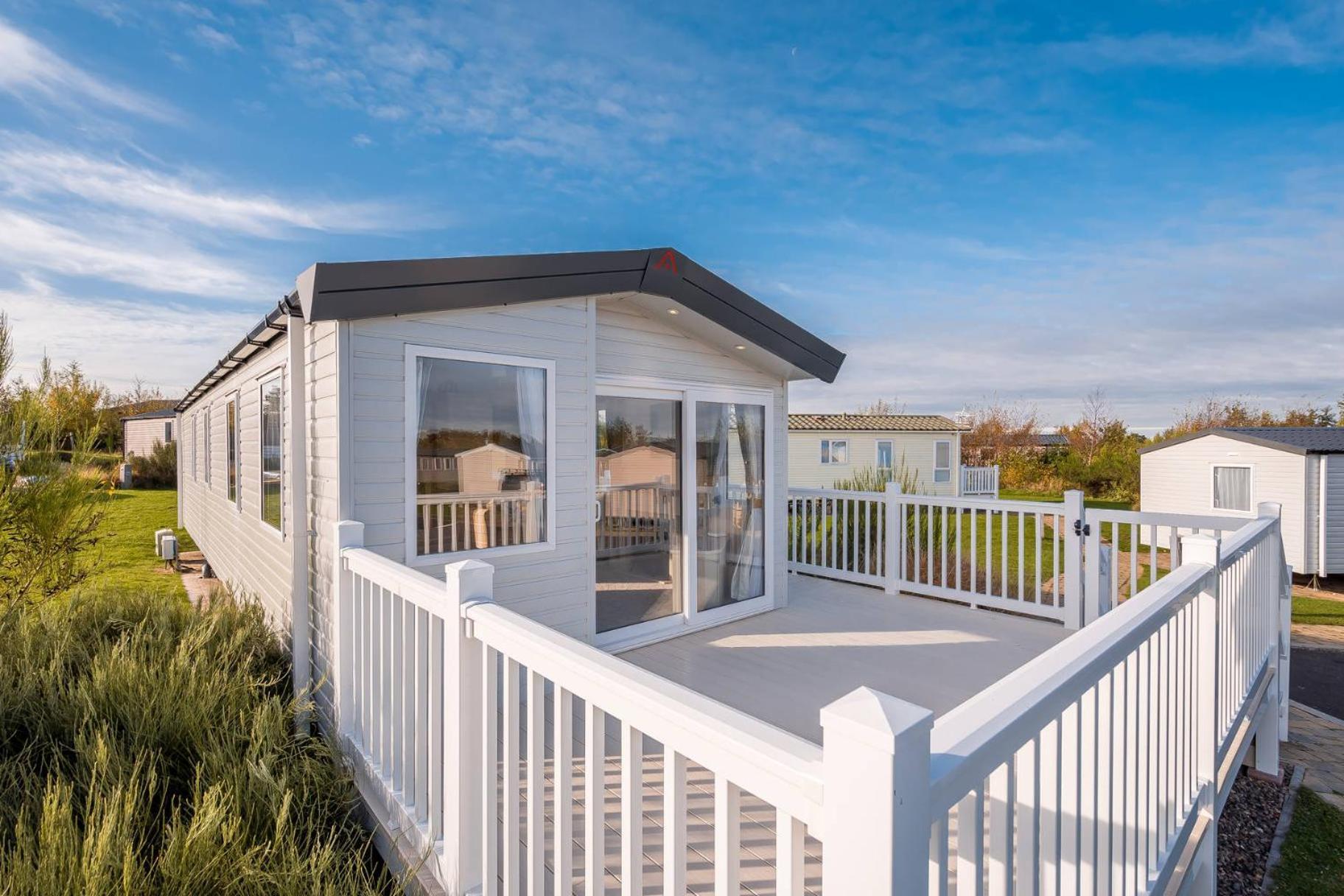 3 Bed Static Caravan-Seton Sands Longniddry ภายนอก รูปภาพ